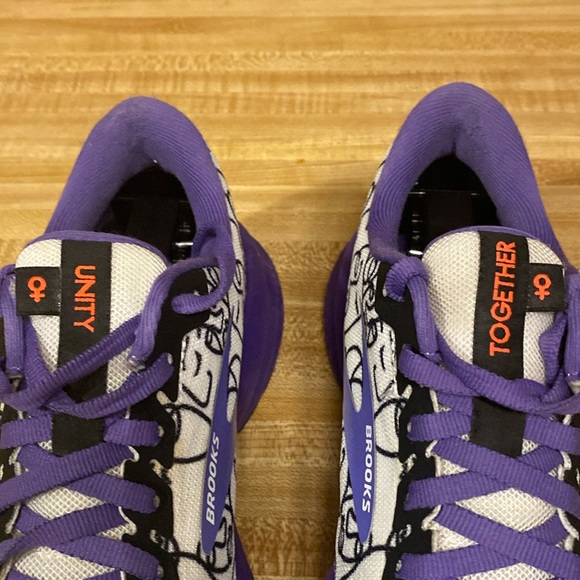Brooks Launch 7 Empower Her Unity Together Running Shoes Women’s size 7.5 - Picture 5 of 8